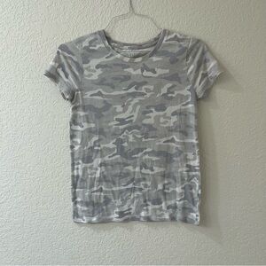 GAP Gray Camo Girls T-Shirt